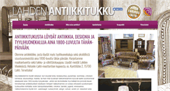 Desktop Screenshot of antiikkitukku.fi